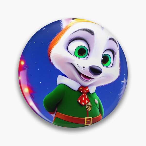 Item preview, Happy Christmas Fox - Charlie designed and sold by LuliandFriends.