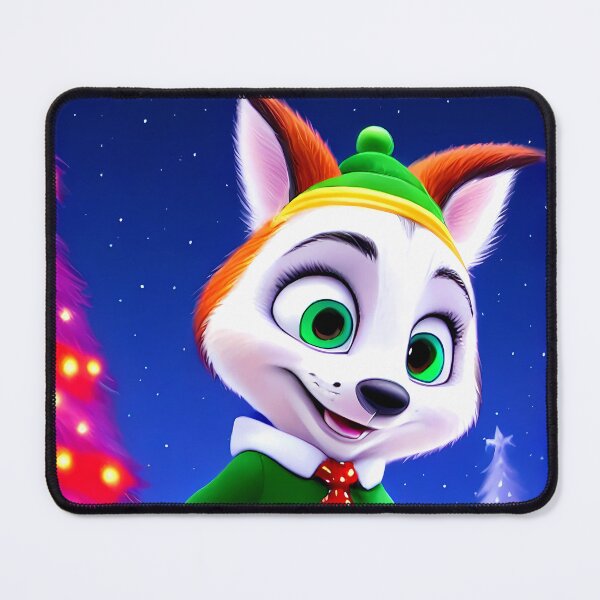 Item preview, Happy Christmas Fox - Charlie designed and sold by LuliandFriends.