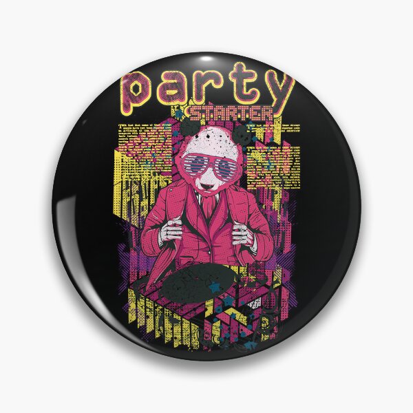 Item preview, Party Starter Art Design Draw Street Art Text Phrase Quote designed and sold by BK-Fishing.