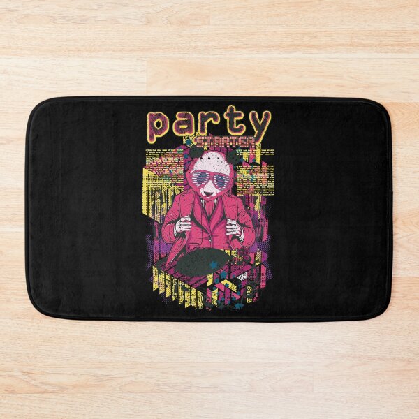Item preview, Party Starter Art Design Draw Street Art Text Phrase Quote designed and sold by BK-Fishing.
