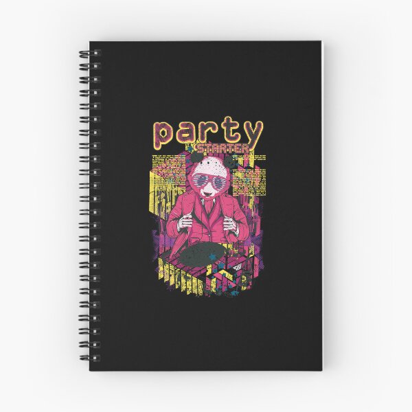 Item preview, Party Starter Art Design Draw Street Art Text Phrase Quote designed and sold by BK-Fishing.