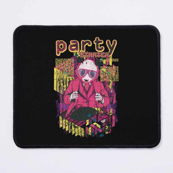 Item preview, Party Starter Art Design Draw Street Art Text Phrase Quote designed and sold by BK-Fishing.