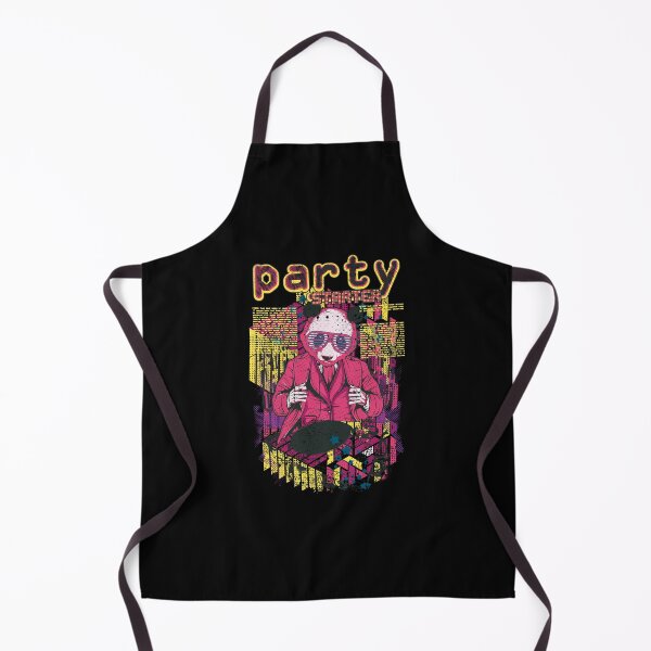 Item preview, Party Starter Art Design Draw Street Art Text Phrase Quote designed and sold by BK-Fishing.