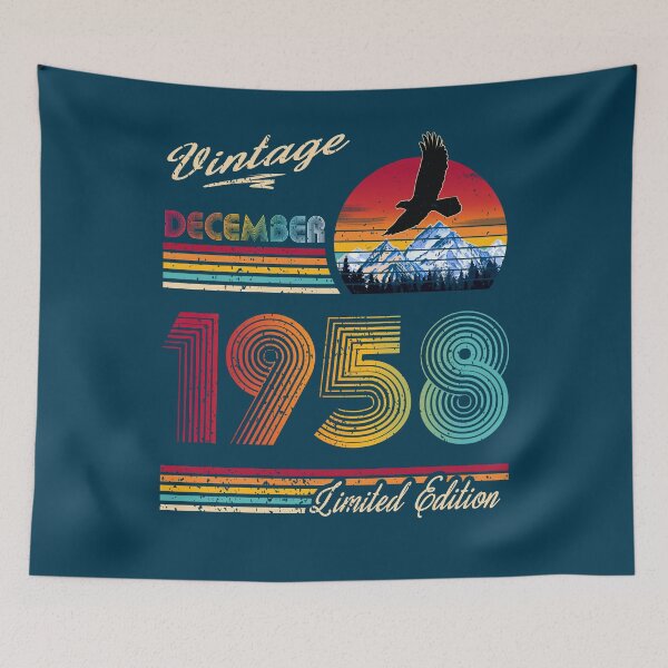 Item preview,  December 1958 Birthday designed and sold by GreenSplash.