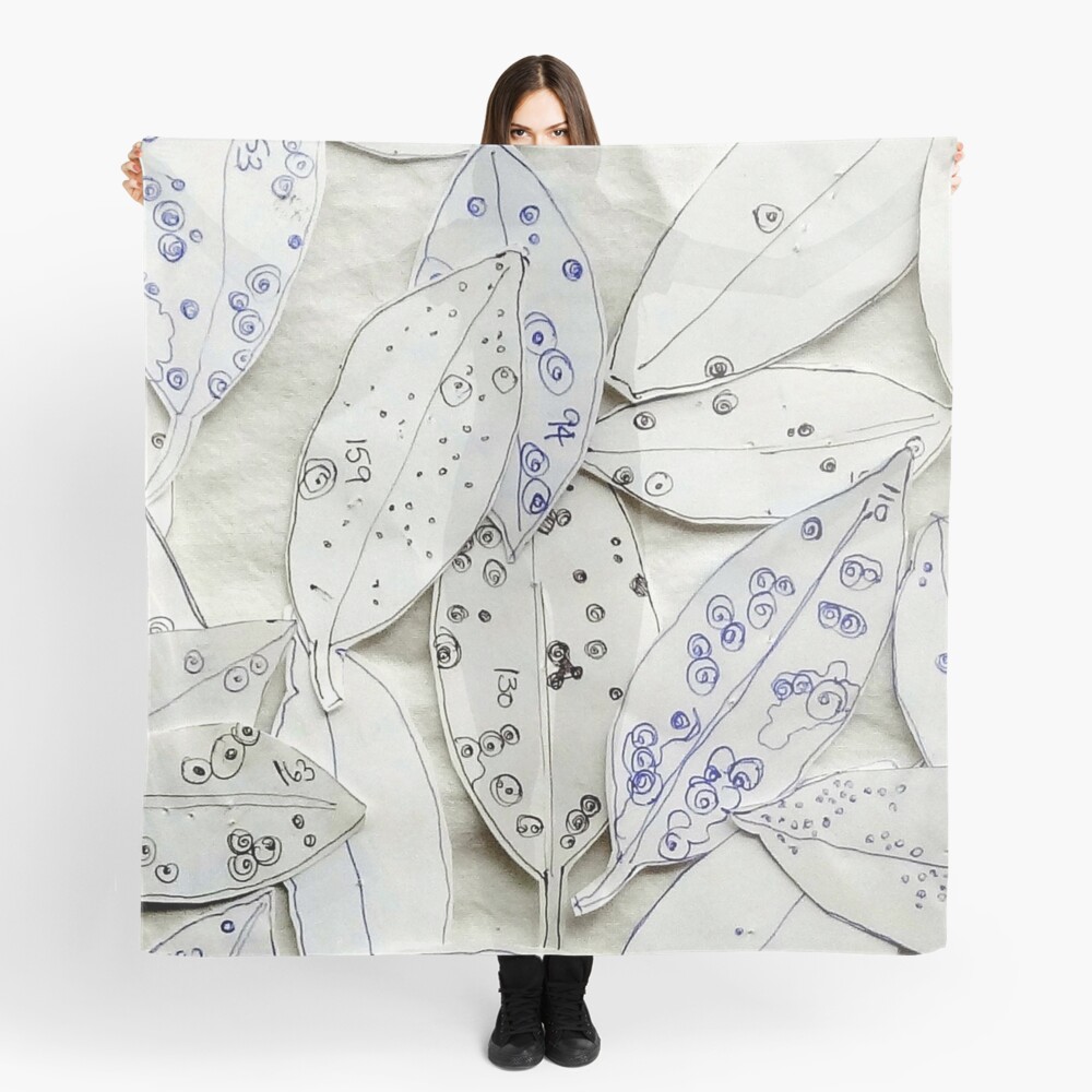 Drawing After the Rain Scarf