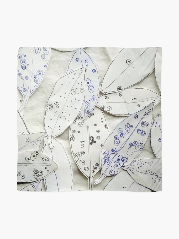 Alternate view of Drawing After the Rain Scarf
