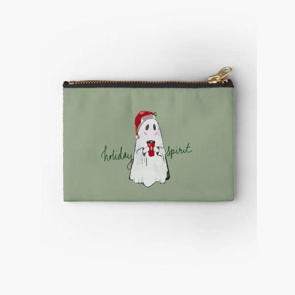 Item preview, Holiday Spirit Ghost with Santa Hat designed and sold by royaldesigns28.