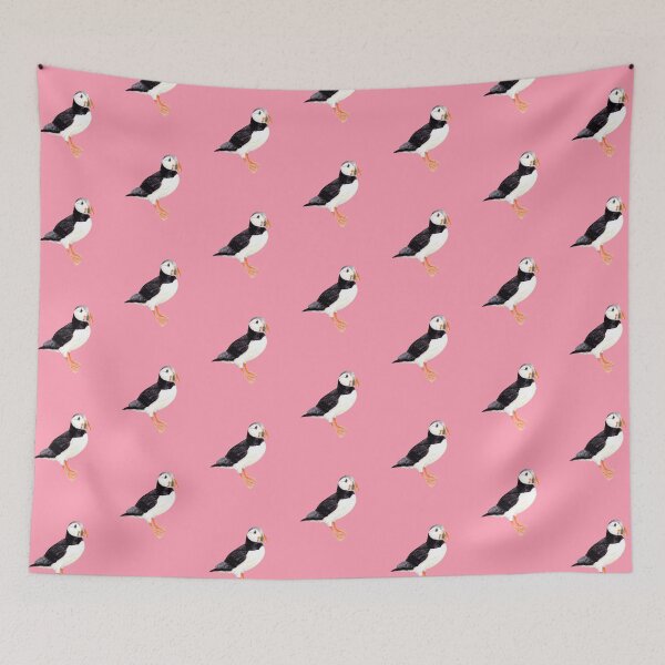Item preview, Puffin - Pink designed and sold by YuNikDraw.