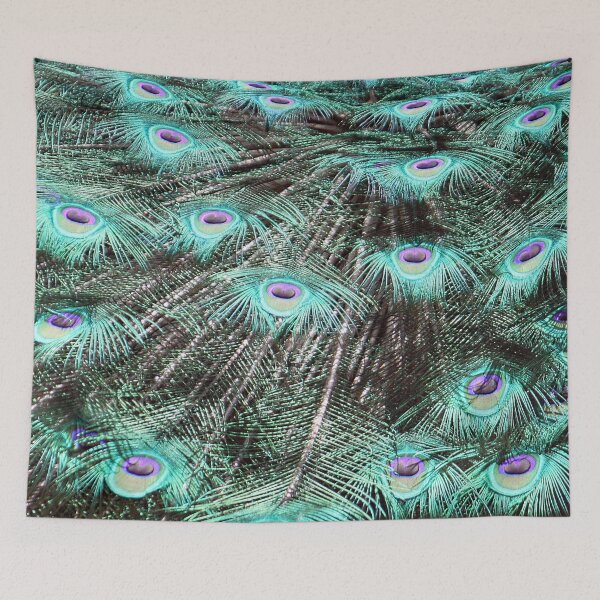 Item preview, Peacock Feathers 6960 designed and sold by Strawflower Oasis.