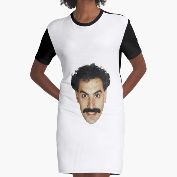 borat this shirt is black not