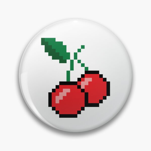 Item preview, 8 Bit Cherries Vintage Video Game Player Pixel Cherries Gear designed and sold by DynamicDesign.