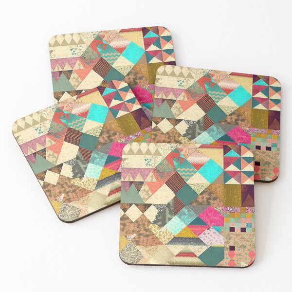 Item preview, Patchwork Pattern Four designed and sold by Juliascutecornr.