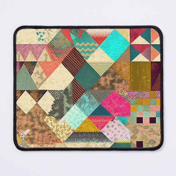 Item preview, Patchwork Pattern Four designed and sold by Juliascutecornr.