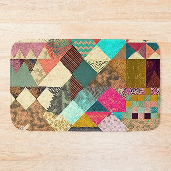 Item preview, Patchwork Pattern Four designed and sold by Juliascutecornr.
