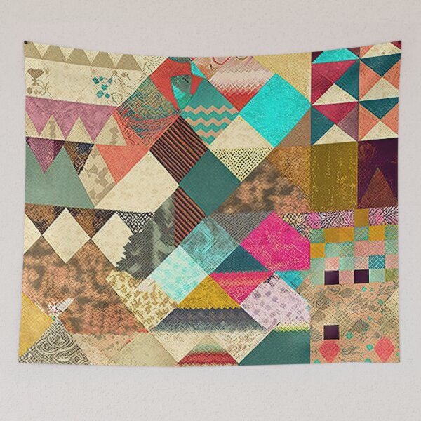 Item preview, Patchwork Pattern Four designed and sold by Juliascutecornr.