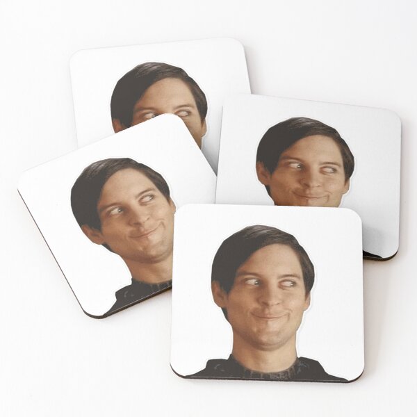 Item preview, Tobey Maguire Meme designed and sold by ManiaPopShop.