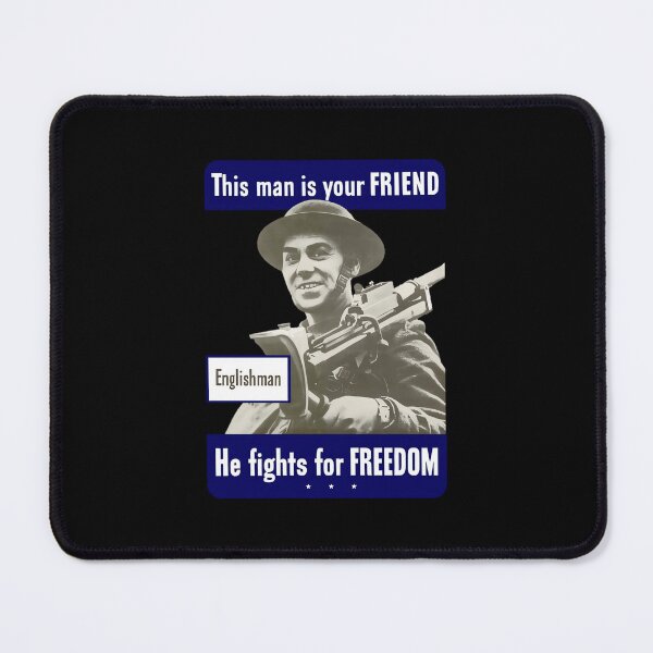 Item preview, englishman this man is your friend war is hell store transparent designed and sold by chiodiletoilu.