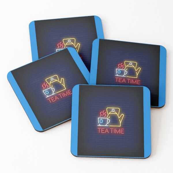 Item preview, Neon: Tea Time designed and sold by mturns57.