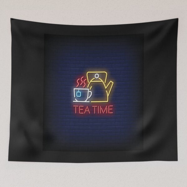Item preview, Neon: Tea Time designed and sold by mturns57.