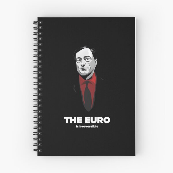 Item preview, Trading Art  Mario Draghi Essential  designed and sold by sharlenemcfsp.