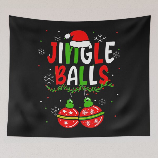 Item preview, Jingle Balls Tinsel Tits Funny Matching Couple Chestnuts designed and sold by vuhieustore.