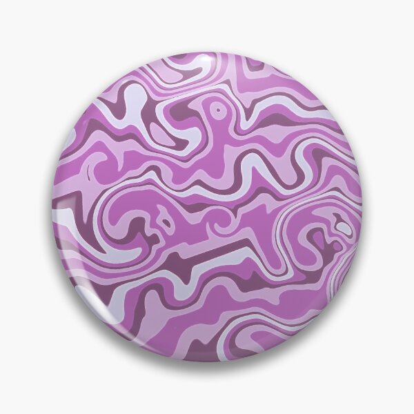 Item preview, Bumpy Lines Liquid Swirl Lines Funky Modern Abstract Art 2 of 6 designed and sold by Beachy.