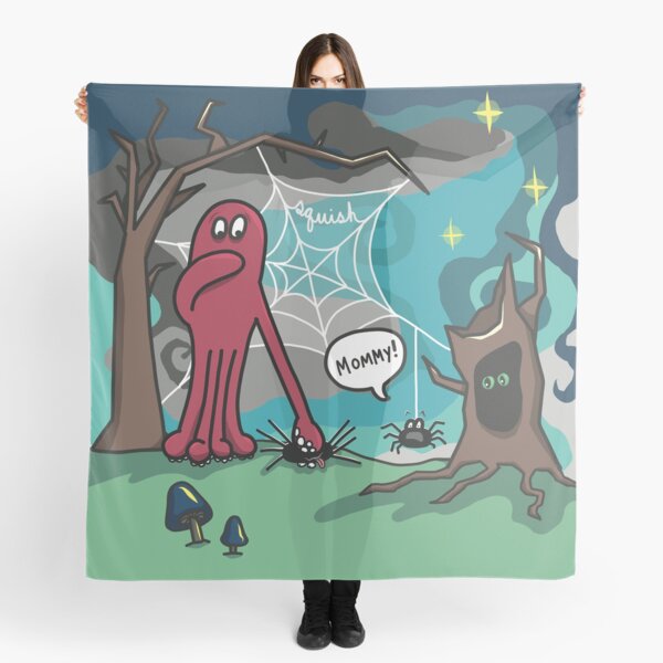 Squish Scarves Redbubble - walrus cloak roblox