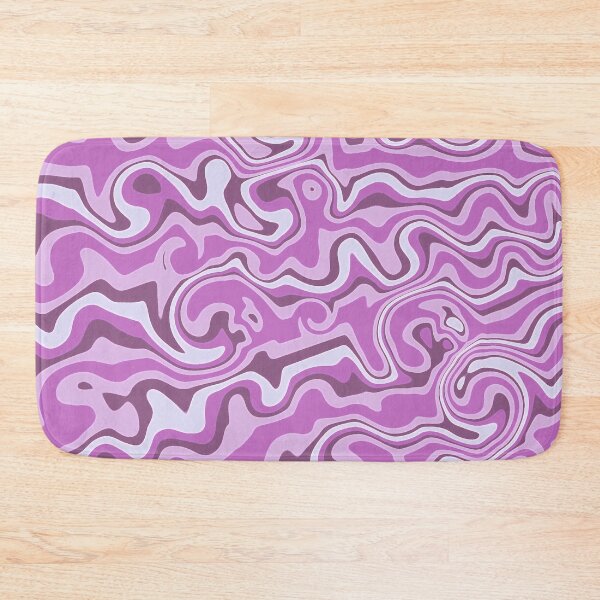 Item preview, Bumpy Lines Liquid Swirl Lines Funky Modern Abstract Art 2 of 6 designed and sold by Beachy.