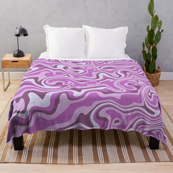 Item preview, Bumpy Lines Liquid Swirl Lines Funky Modern Abstract Art 2 of 6 designed and sold by Beachy.
