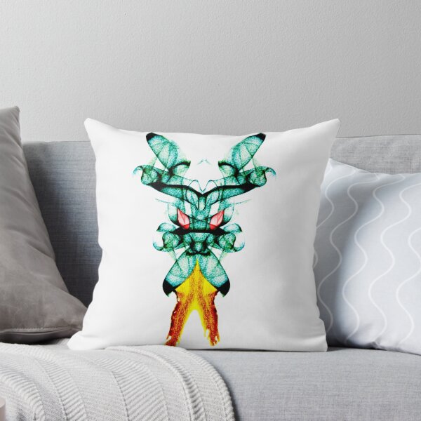 Item preview, ¡Diseño abstracto de arte de humo de un villano súper chibi! designed and sold by AvonPerception.