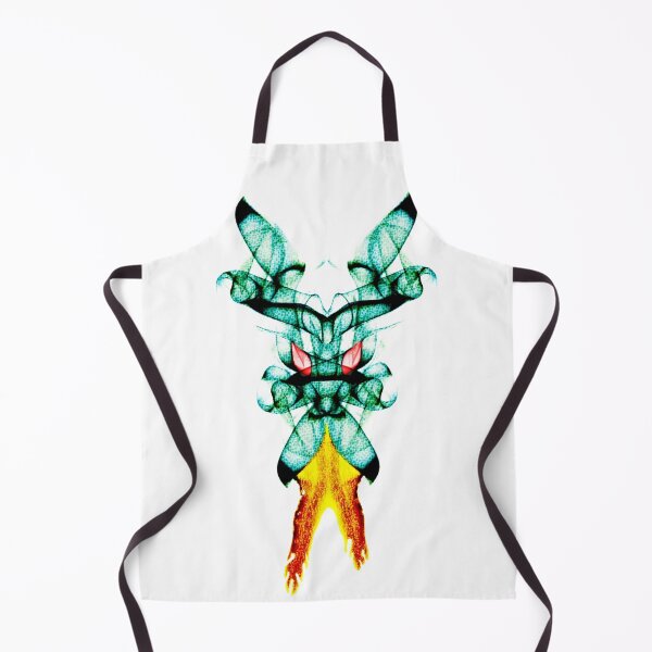 Item preview, Smoke Art Abstract design of a chibi super villian! designed and sold by AvonPerception.