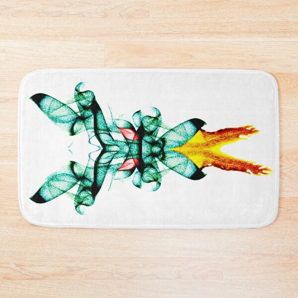 Item preview, Smoke Art Abstract design of a chibi super villian! designed and sold by AvonPerception.