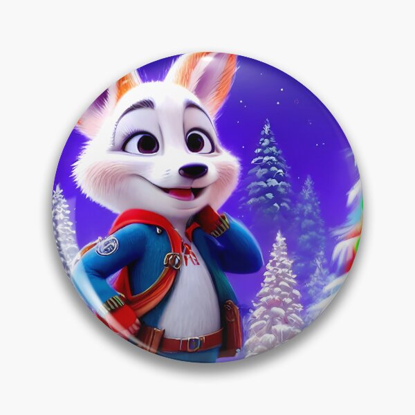 Item preview, Friendly Christmas Fox - Chris designed and sold by LuliandFriends.