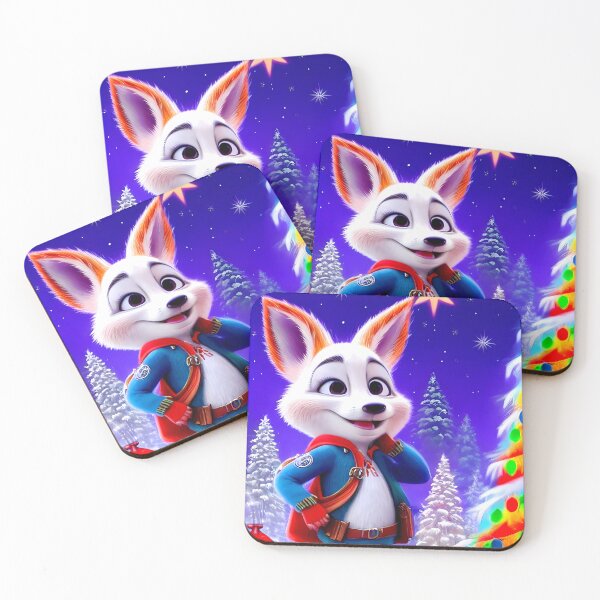 Item preview, Friendly Christmas Fox - Chris designed and sold by LuliandFriends.