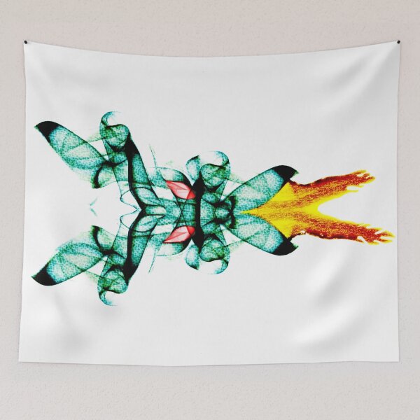 Item preview, ¡Diseño abstracto de arte de humo de un villano súper chibi! designed and sold by AvonPerception.
