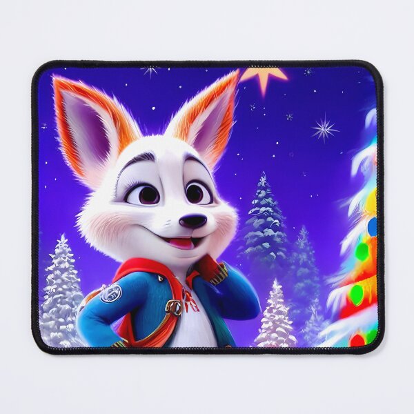 Item preview, Friendly Christmas Fox - Chris designed and sold by LuliandFriends.