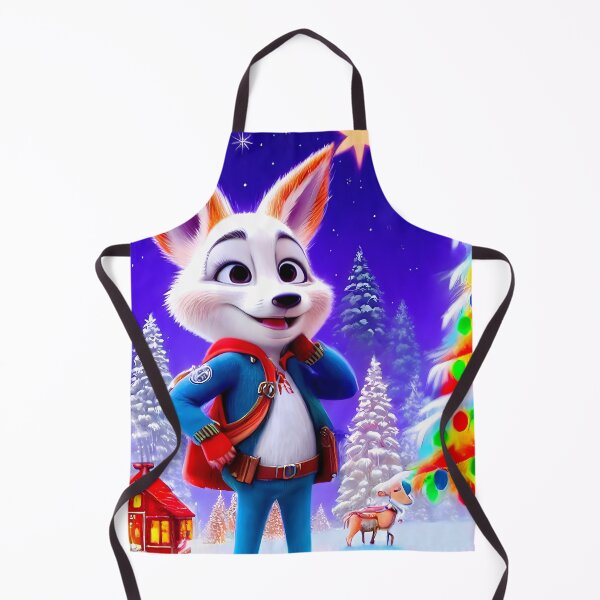 Item preview, Friendly Christmas Fox - Chris designed and sold by LuliandFriends.