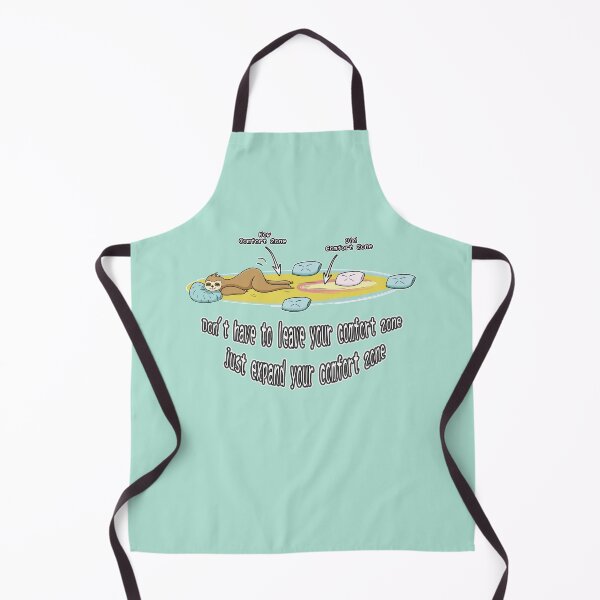 Item preview, Don't have to leave your comfort zone, just expand your comfort zone_cute sloth comfort zone memes designed and sold by jessie848v.