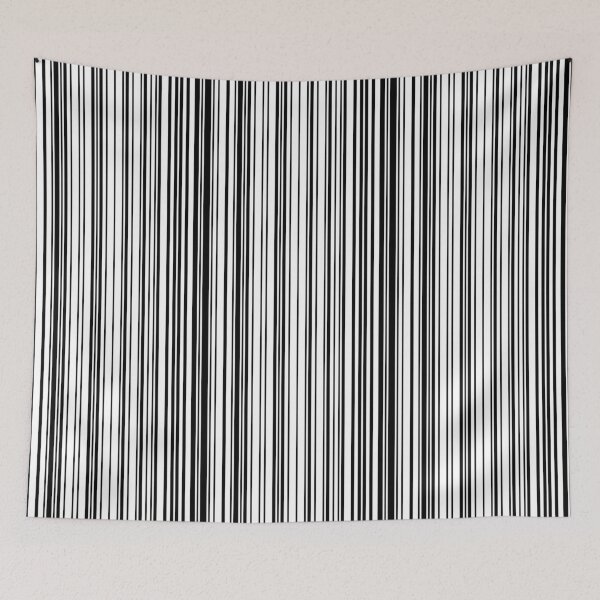 Item preview, Rebecca barcode pattern designed and sold by coverinlove.