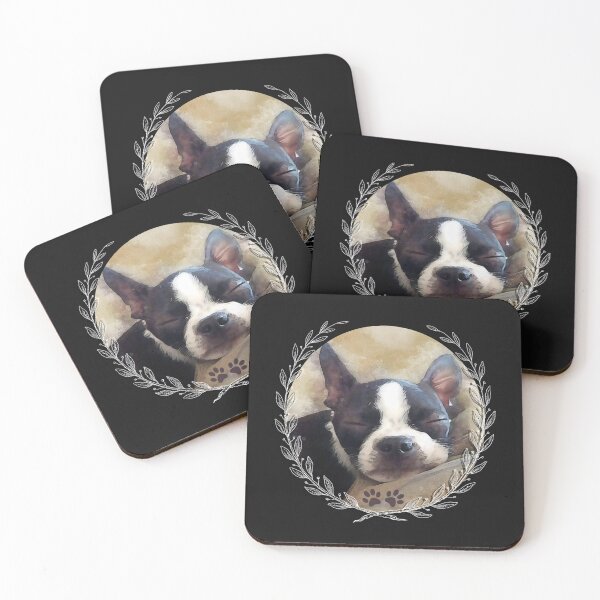 Item preview, Boston Terrier Sleepy Dog Gift designed and sold by Cute & Sassy Custom Gifting Boutiques.