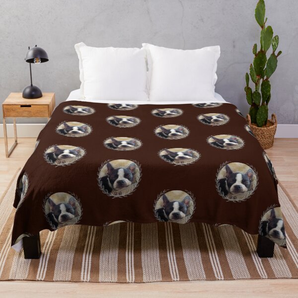 Item preview, Boston Terrier Sleepy Dog Gift designed and sold by Cute & Sassy Custom Gifting Boutiques.