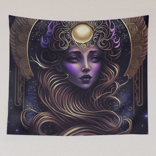 Item preview, Purple Gold Magic designed and sold by AffirmDSG.