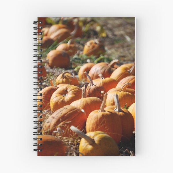 Item preview, Row of Pumpkins designed and sold by HeavenOnEarth.