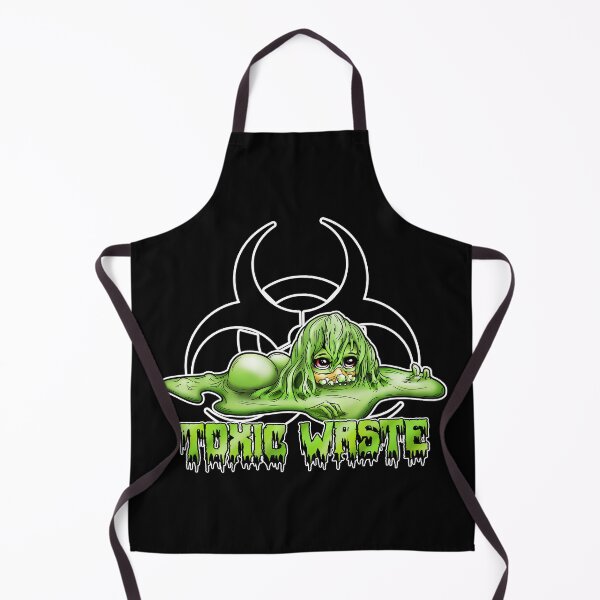 Item preview, Toxic Waste Ooze Girl with Biohazard Symbol text designed and sold by iduzarts.