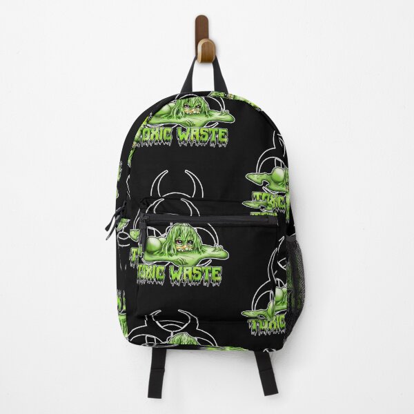 Item preview, Toxic Waste Ooze Girl with Biohazard Symbol text designed and sold by iduzarts.