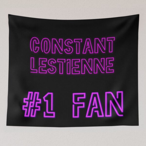 Aperçu de l'œuvre Constant Lestienne - #1 fan créée et vendue par 2Girls1Shirt.