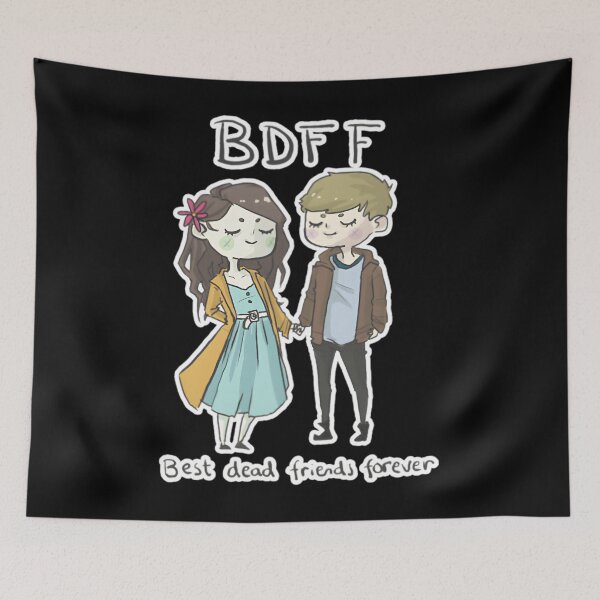 Item preview, Best Dead Friends Forever Essential  designed and sold by pengayuhaw.