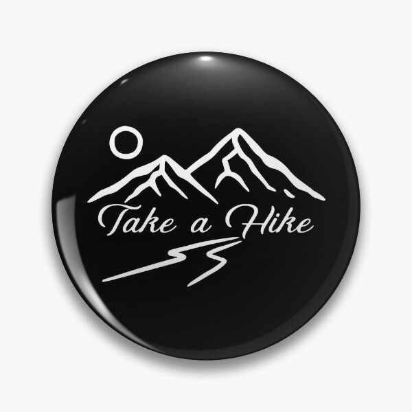 Item preview, Take a Hike - White Version designed and sold by SommersethArt.