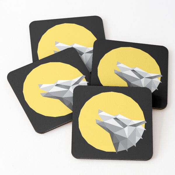Item preview, Wolf Polygon  designed and sold by SakalDesign.