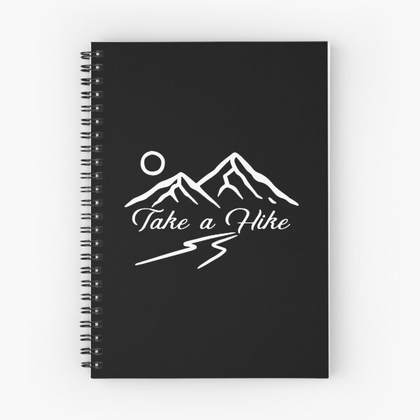 Item preview, Take a Hike - White Version designed and sold by SommersethArt.